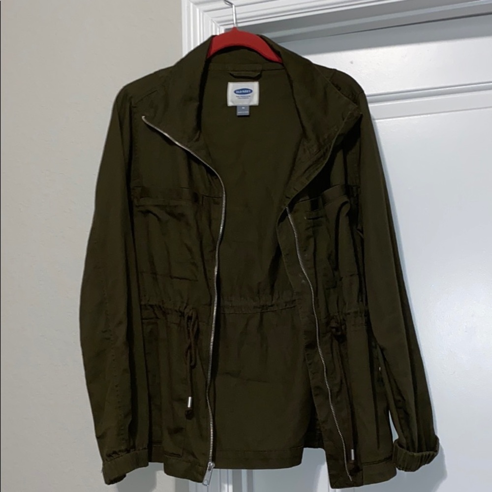 Old Navy Army Green Jacket